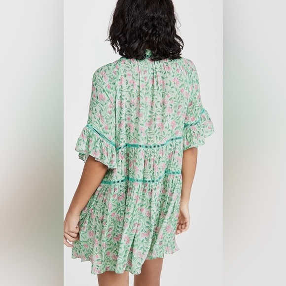 Playa Lucila Floral Dress in Size Large - Picture 5 of 7